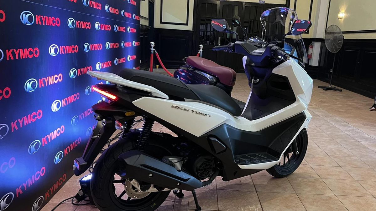 Kenalan dengan Kymco Sky Town 150, Penantang Kuat Yamaha Nmax dan Honda PCX