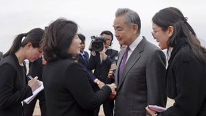 China - Korea Utara Kian Dekat, Wang Yi Datang di Tengah Manuver Besar Kawasan