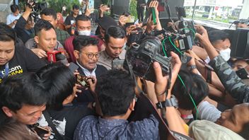 This Is The Reason The Minister Of Agriculture Syahrul Yasin Limpo Was Examined Not At The KPK's Red And White Building