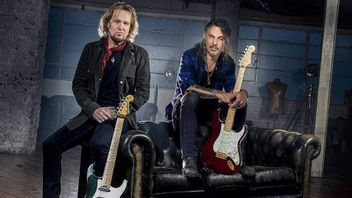史密斯 / 科森合作首演专辑的两个强大的吉他手在三月发布
