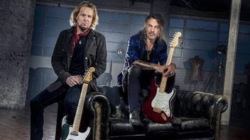 Smith / Kotzen Collaboration Debut Album Of Two Powerful Guitarists Released In March