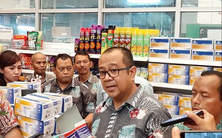 PD Pasar Jaya Menyiapkan 1 Juta Masker dengan Harga Rp125 ribu Per Boks