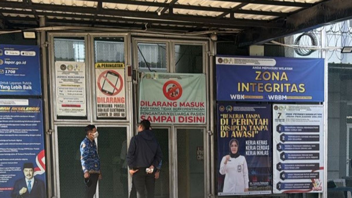 Suara Alarm Sempat Berbunyi di RS Pemasyarakatan Cipinang Sebelum Api Membesar