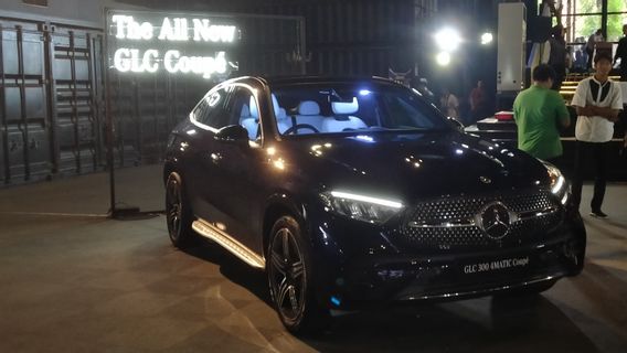 Inilah Kelebihan Dua Model Terbaru SUV Mercedes-Benz GLB dan GLC yang Hadir di Indonesia