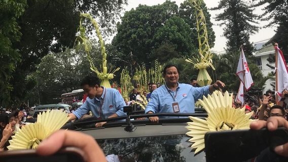 Daftar ke KPU, Prabowo-Gibran Gunakan Mobil Maung Versi Tangguh yang Diresmikan Jokowi