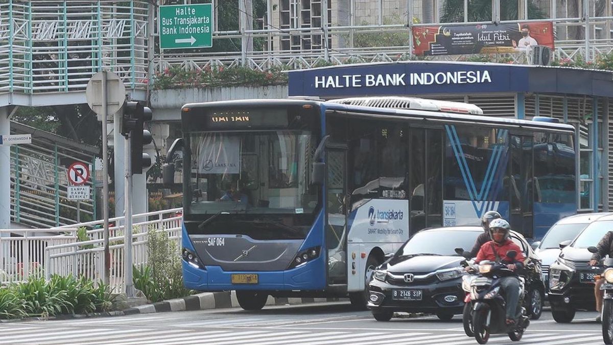 Transjakarta Beroperasi Normal Hari Ini