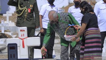 Safari Presiden Timor Leste Jose Manuel Ramos-Horta Demi Perkuat Hubungan dengan Indonesia