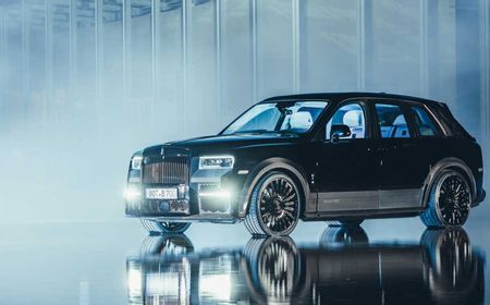 Inilah Brabus 700 Blue Sky, Versi Performa Tinggi dan Sporty dari Rolls-Royce Cullinan