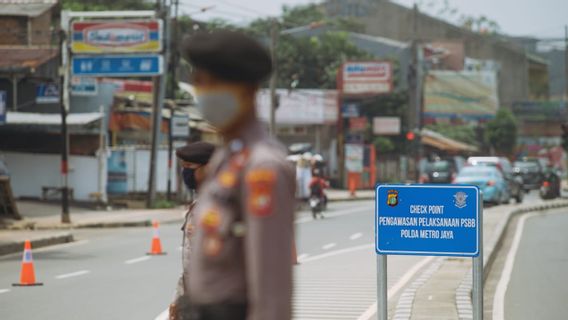 Discours Sur L’expansion De Check Point Jakarta Dans La Période PSBB