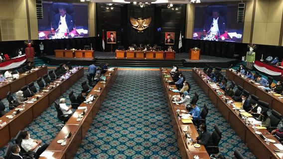 Crowded Increase In Allowances For Council Members, Chairman Of DKI DPRD Also Wants Anies-Riza's Operational Allowance To Be Shown