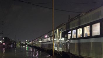 The Semarang Tawang-Alastua Line Can Be Crossed By Locomotives And Trains With Limited Speeds