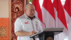 Ketua DPD RI LaNyalla Tanggapi Pidato Zulhas: ‘Bukan Saja Offside, Tapi Bikin Gaduh’
