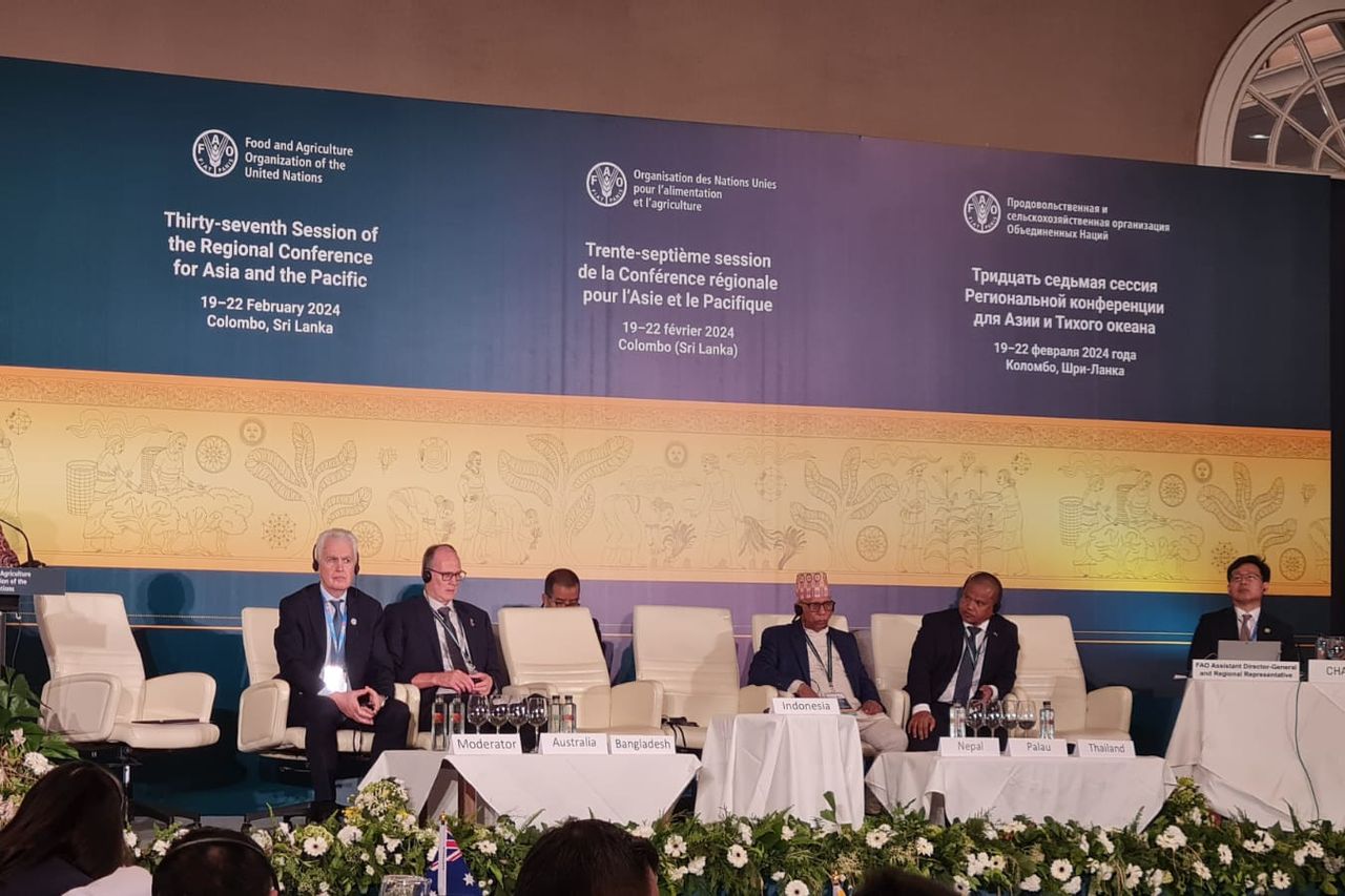 FAOから、アジア太平洋地域における農民の再生の強化に関するモエルドコのアイデアを称賛