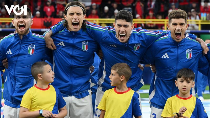 Il gol veloce dell’Albania è un ricordo dell’Italia contro la Spagna