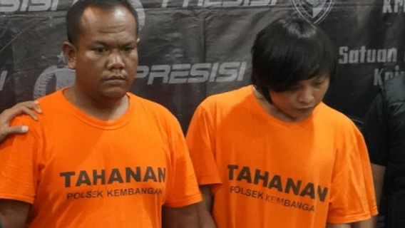 Drunk During Action, Two Ormas For Palak Traders In West Jakarta Finally Become Suspects