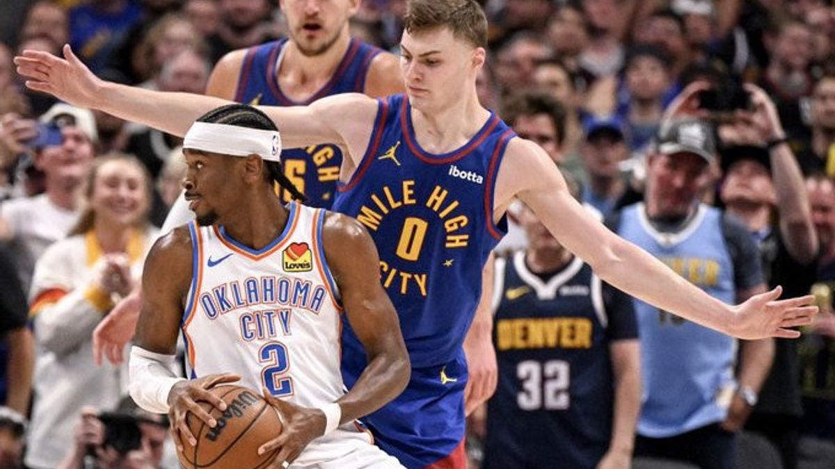 NBA Playoff 2025 Oklahoma City Thunder vs. Denver Nuggets: OKC Bakal Bangkit di Paycom Center