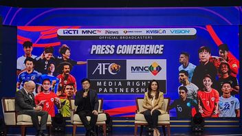 Commitment To Support The Development Of Indonesian Football, MNC Extends Cooperation With AFC Until 2028