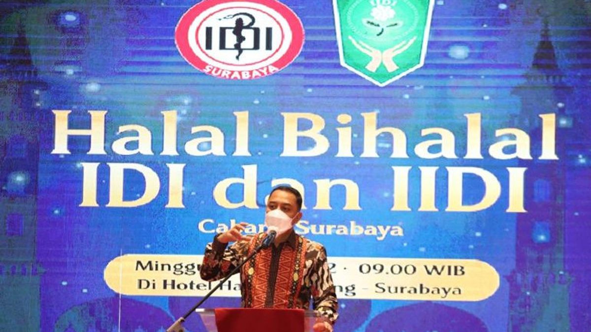  Pemkot Surabaya dan IDI Bersinergi Tangani Masalah Kesehatan