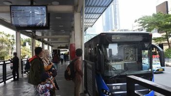 Worried About Problems, The DPRD Asks The DKI Provincial Government Not Only To Think About The Profits Of Selling 417 Transjakarta Buses