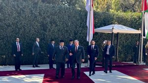 Presiden Prabowo Tiba di Istana Basman, Disambut Raja Yordania