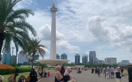 Monumen Nasional Tetap Jadi Pilihan Wisata Libur Natal 2024