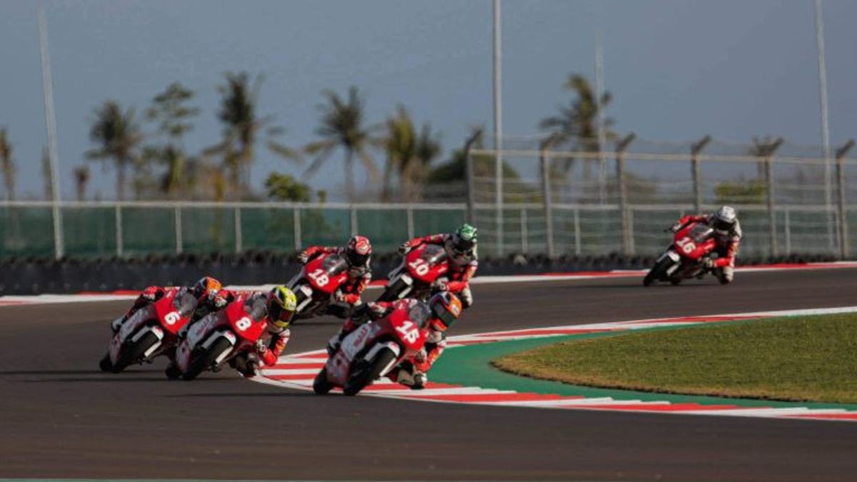 Collaboration With IMI, Indonesia Anti-Doping Organization Supervises The Mandalika MotoGP Event