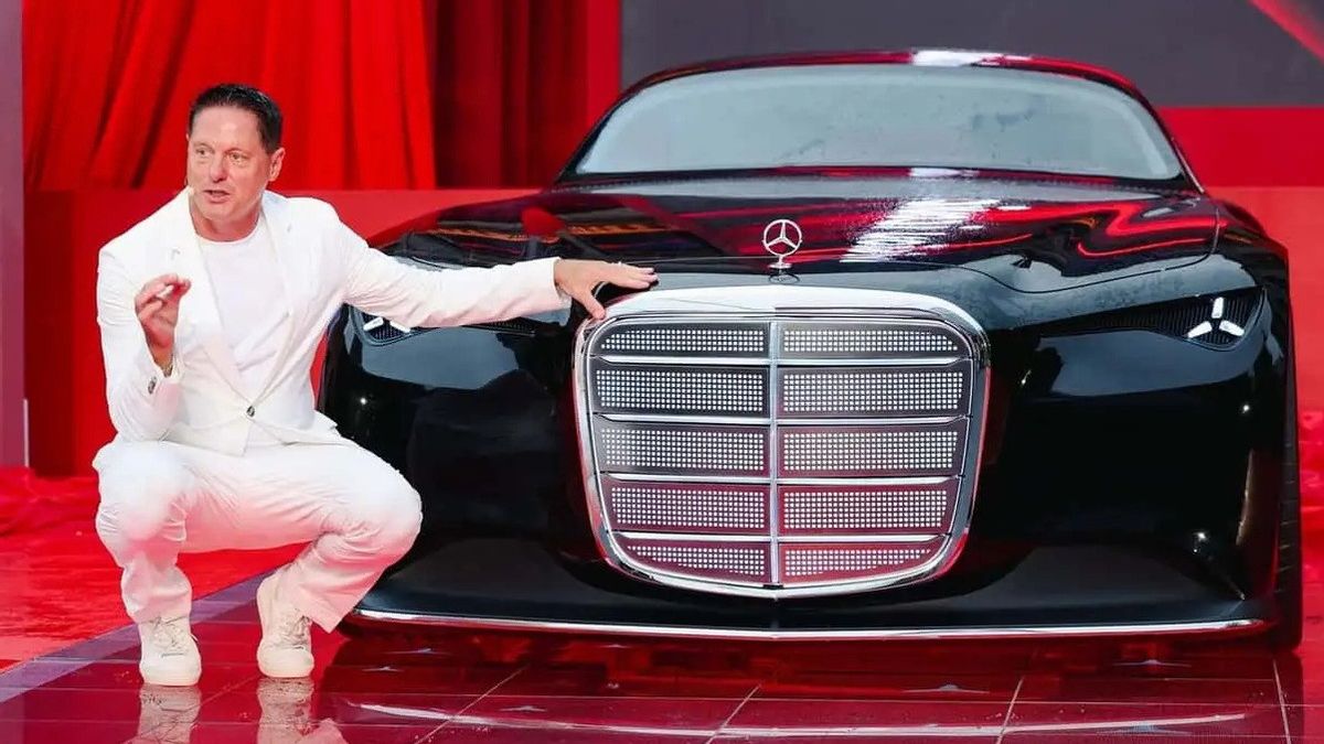 Sosok Penting di Balik Desain Mobil-mobil Mercedes-Benz Tinggalkan Perusahaan