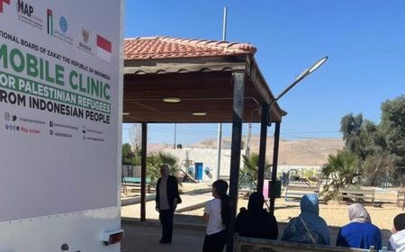 Bantuan Mobile Clinic dari Warga RI untuk Palestina Mulai Beroperasi, Ini Fungsinya