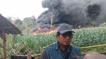 Pertamina EP Field Cepu Bantu Pemadaman Kebakaran Sumur Minyak Ilegal di Blora