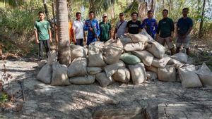 Bisnis Gelap IS Jual Pupuk untuk Material Bom Ikan di Sikka NTT Sudah Berlangsung Sejak 2011