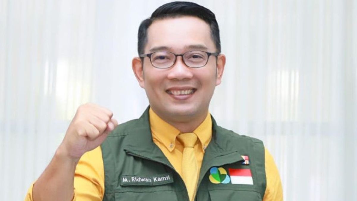 Survey SMRC : Le soutien à Ridwan Kamil atteint 50,5% dans l'ouest de Java