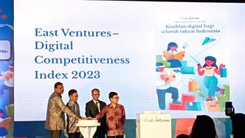 East Ventures  Digital Competitiveness Index 2023: Jakarta Becomes A Province With A Score Of 76.6