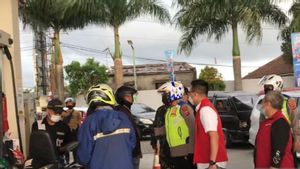Sejak BBM Naik, Ratusan Polisi Disiagakan di SPBU Wilayah Sukabumi