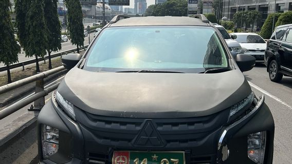 Viral Anggota TNI Tabrak Wanita Pengendara HRV Pakai Mobil Dinas di Tol Pancoran