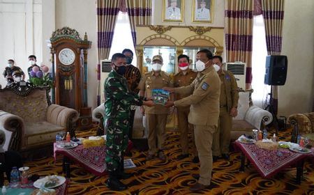 Danrem 041/Gamas Sayangkan Fasilitas Isolasi Terpusat COVID-19 di Bengkulu Utara Belum Dimaksimalkan