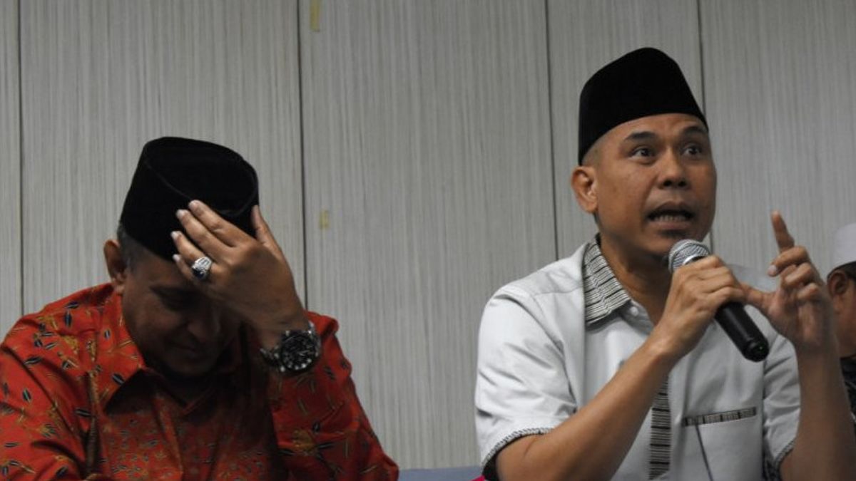 Polri Allegedly Munarman Planned Terrorism Actions