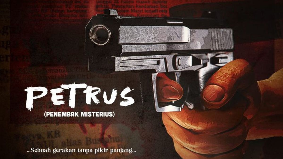 History of Petrus: The Controversial Ways of Soeharto and New Order Eradicating Crime