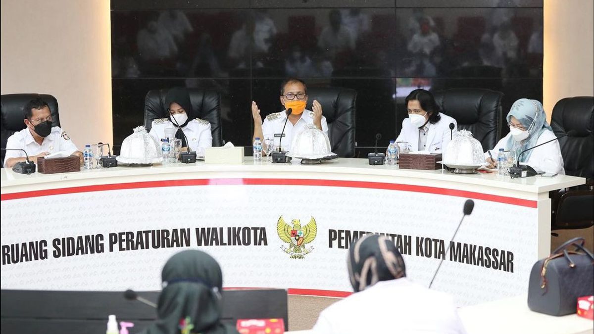 Makassar Mayor Danny Pomanto Suspects OPD Inflated Honorary Salary Allocations