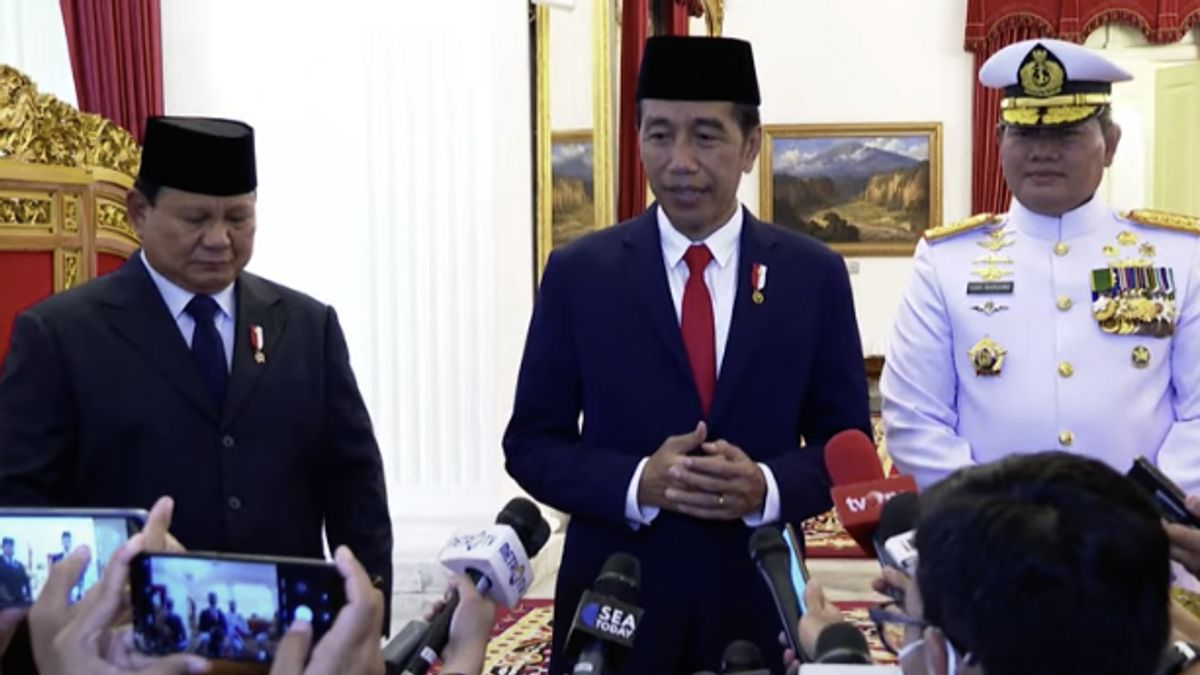 Yudo Margono Is The TNI Commander, Jokowi: Guard The Netrality Of The TNI During The 2024 General Election
