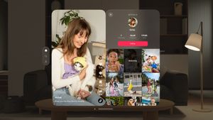 ByteDance Luncurkan Aplikasi TikTok di Apple Vision Pro, Antarmuka Lebih Jernih