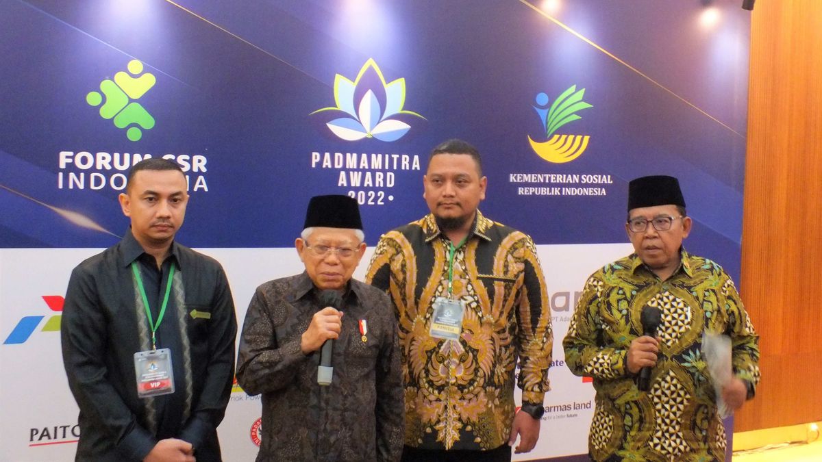 Serahkan Padmamitra Award 2022, Forum CSR Indonesia Dorong Harmonisasi Progam Dekarbonisasi Pemerintah