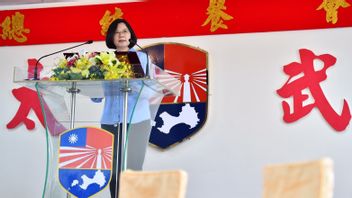 Puji Patriotisme Pilot Jet Tempurnya saat China Gelar Latihan, Presiden Taiwan: Dunia Melihat Tekad Kita untuk Melindungi Bangsa