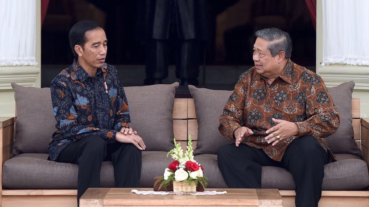 Soal Bocoran Pertemuan Jokowi-SBY, Kaesang: Saya Belum Bertemu Bapak
