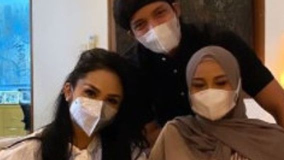 Aurel Hermansyah Keguguran, Anang dan Krisdayanti Kompak Beri Semangat