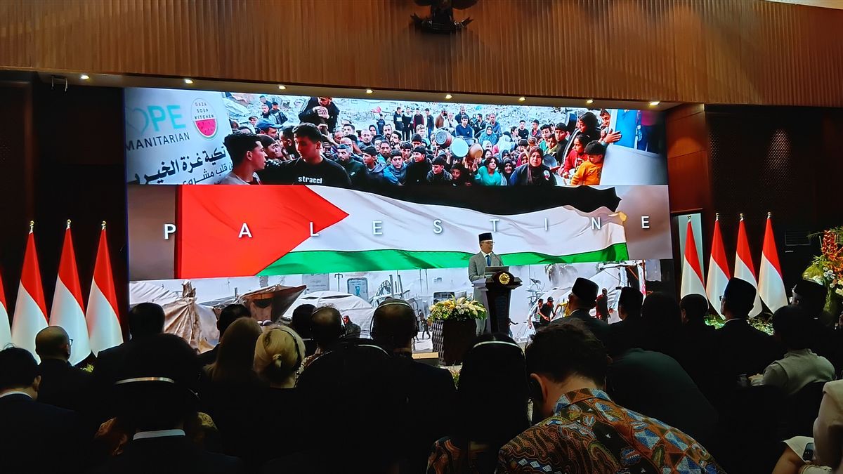 Indonesia Konsisten Perjuangkan Kemerdekaan Palestina, Menlu RI: Diplomasi Tidak Boleh Kehilangan Nuraninya