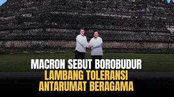 Presiden Prancis Emmanuel Macron di Hadapan Prabowo Kagum dan Hormati Indonesia