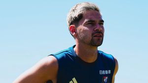 Sandy Walsh Resmi Merapat ke Buriram United dari Yokohama F Marinos