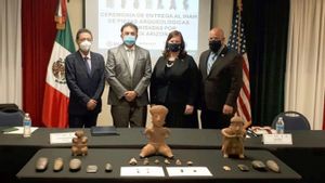 280 Benda Arkeologi yang Dicuri Dikembalikan ke Meksiko