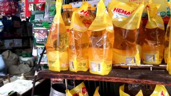 巴别省政府在传统市场设置HET优质食用油每升Rp14，000