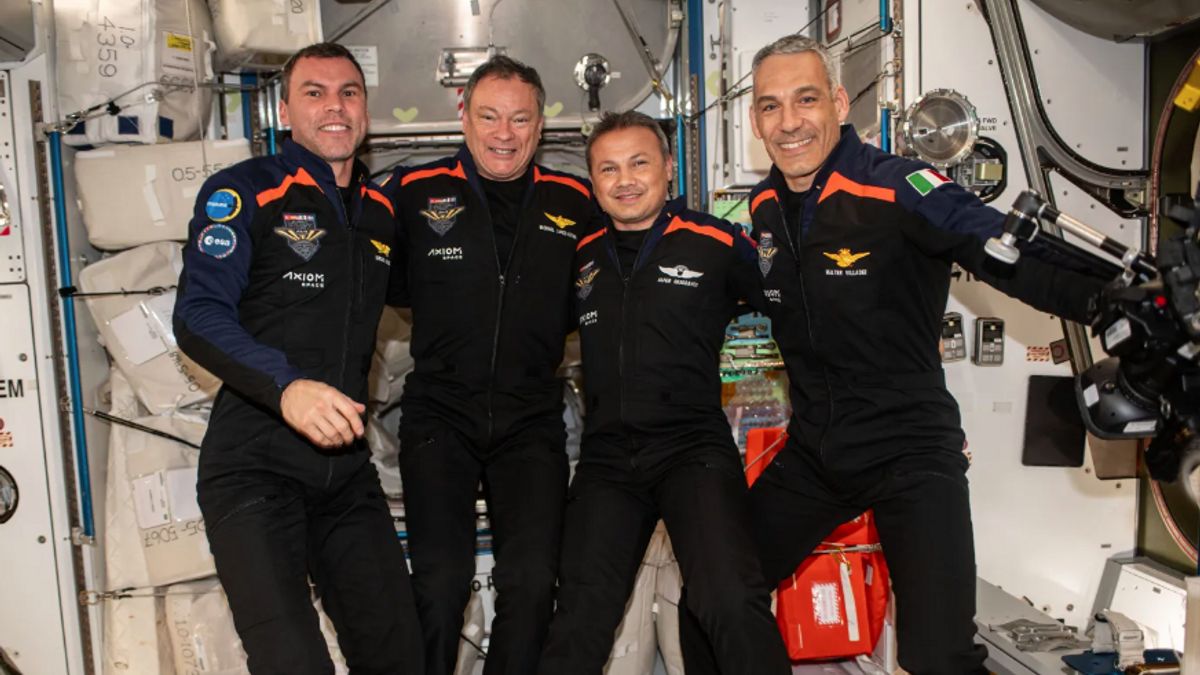 任务完成,四名Axiom 3宇航员已返回地球
